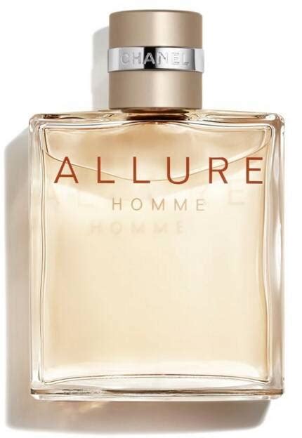 chanel allure homme aanbieding